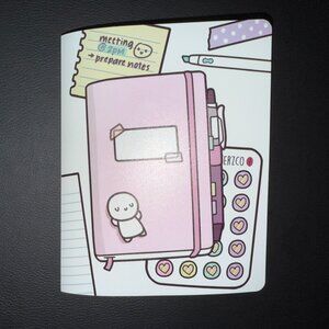 TheCoffeeMonsterzCo - Sticker Photo Album - Like New